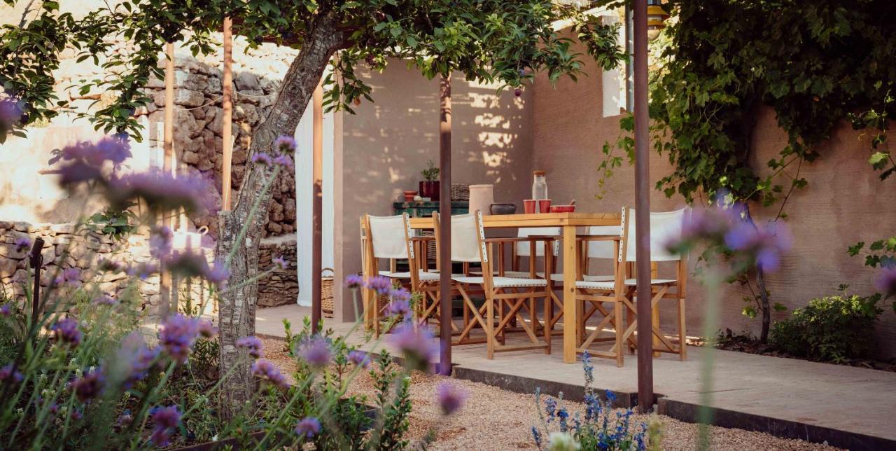 Ses Sucreres Small & Slow Hotel Ferreries Eksteriør bilde