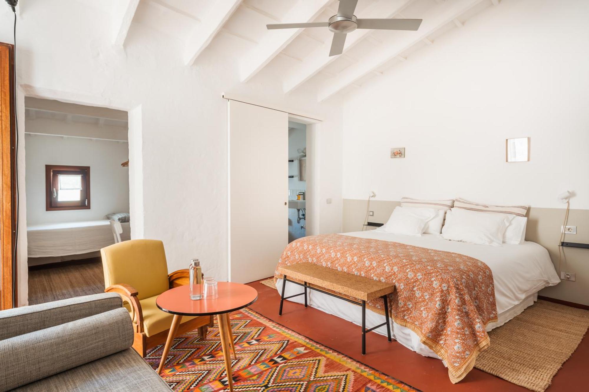 Ses Sucreres Small & Slow Hotel Ferreries Rom bilde